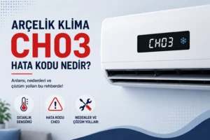 Arçelik Klima CH03 Hata Kodu Nedir?